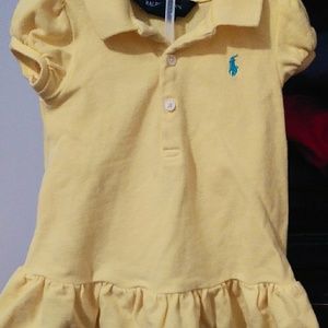 Baby girl Ralph Lauren two-piece dresses